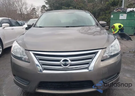 2015 Nissan Sentra Sv z USA, uszkodzony, nr VIN 3N1AB7AP4FY262088